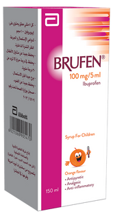 Brufen Paediatric 100Mg Syrup 200Ml